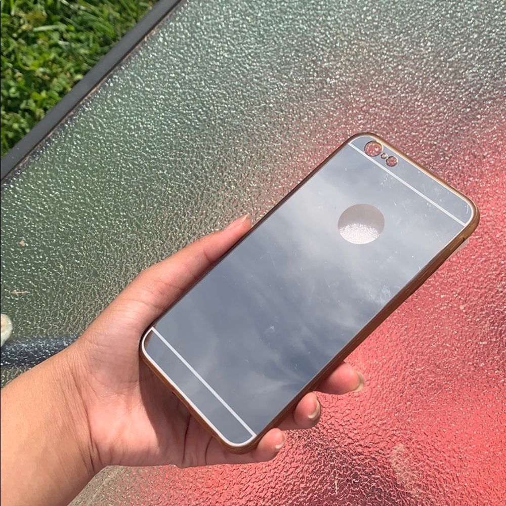 Iphone 6s plus mirror case